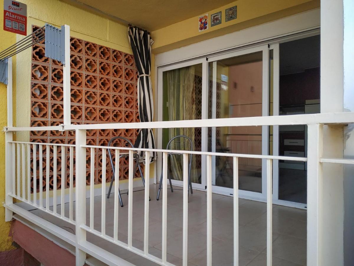 Sunflat Holidays Vila Beach Economic Aparment Cambrils Bagian luar foto